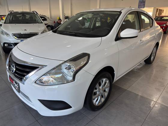 NISSAN VERSA 1.6 16V FLEX SL 4P MANUAL NISSAN VERSA 1.6 16V FLEX SL 4P MANUAL
